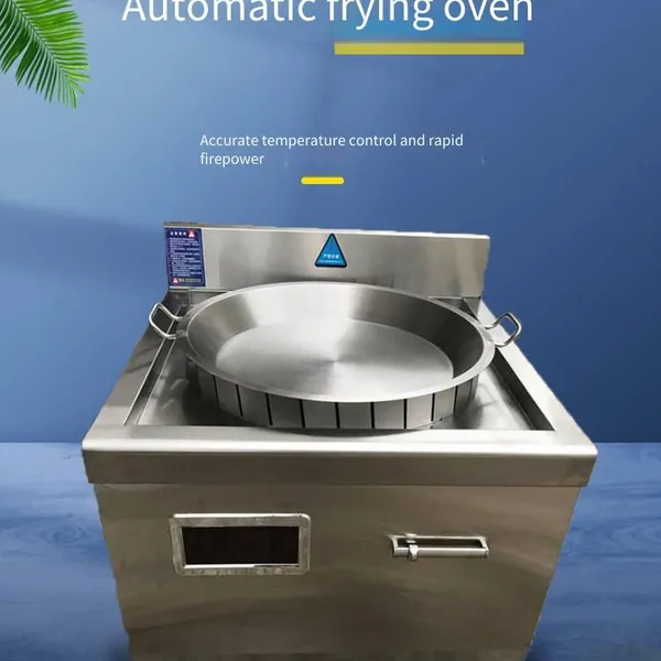 Commercial Fried Bun Oven, Commercial Pancake Maker, Fried Pot Sticker Maker, Automatic Rotating Fried Bun Oven photo-2