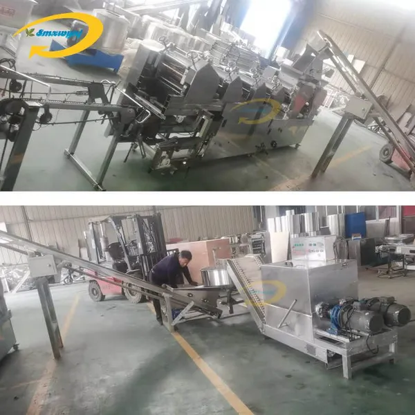 Long Noodlee Machine Commercial Auto Noodles Press Machine Pasta Maker Ramin Noodles Industrial Grade Machine photo-4