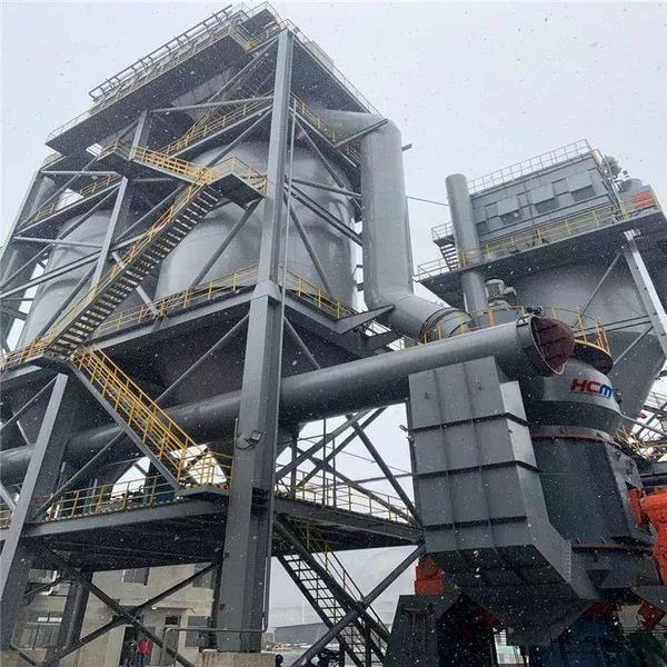 HCM Industrial Vertical Mill Bauxite Grinding to 325/400 Mesh for Petroleum & Metallurgy photo-1