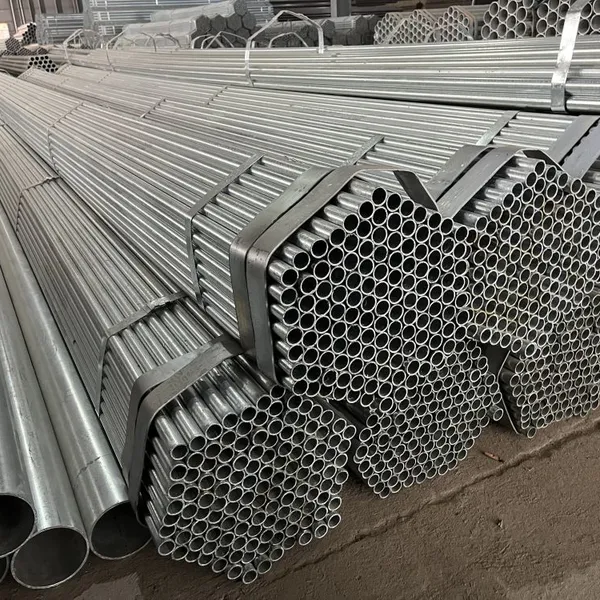 High Strength Agricultural Irrigation Durable Efficient Galvanized Steel Pipe photo-2