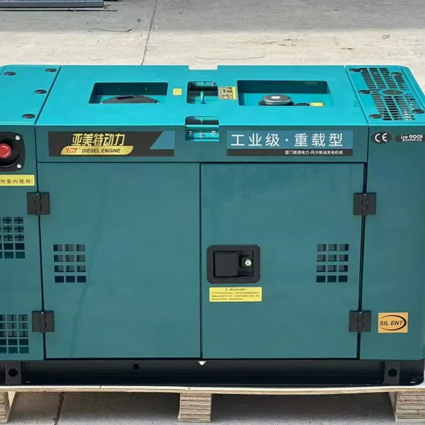 200kVA/160kw Silent Diesel Power Industrial Generator photo-4