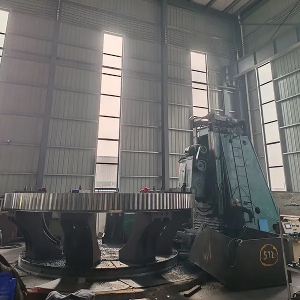 Reliable 8m Gear Hobbing for Marine & Industrial Gearboxes photo-4