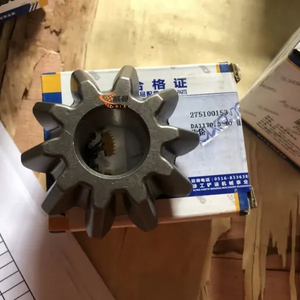 ORIGINAL XCMG 275100153 Spider Side Gear Wheel Loader Drive Axle Parts for Cross Shaft Side Gear Spare Parts. photo-3