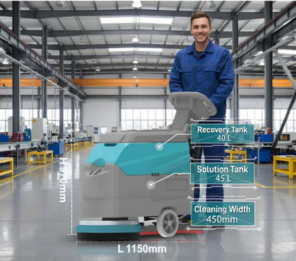 Karler  floor washer with push handleKL450