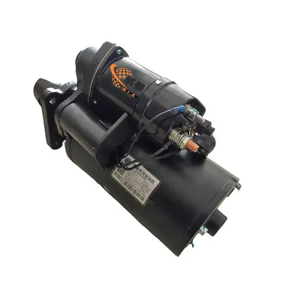 Moteur de démarrage authentique 4110002483001 pour les chargeuses sur pneus LG936L, LG956L et L953F de LG en stock