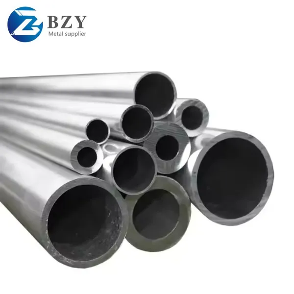 High Quality 3003 3600 6061 Aluminum Tube Aluminum Tube Round Aluminum Pipe photo-3