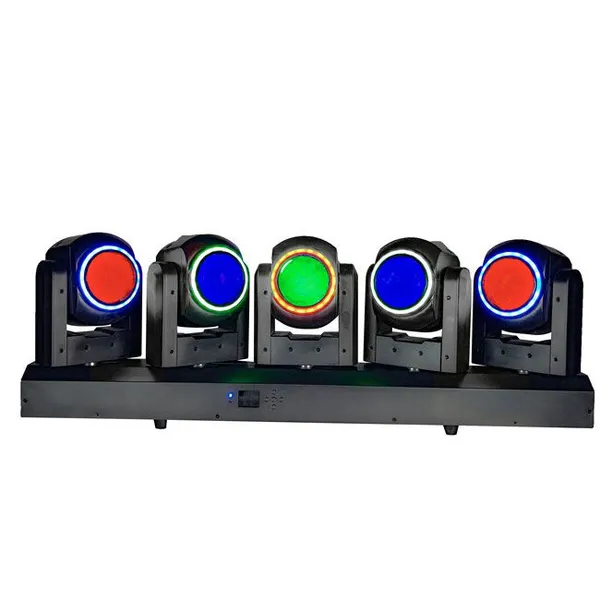 Dj Lights, 5 x 80W 4-in-1 LED Moving Head Light