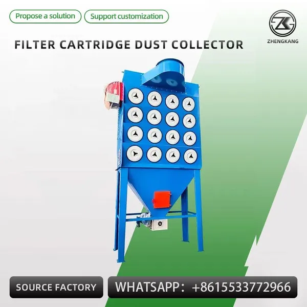 Pulse Jet Cartridge Dust Collector photo-4