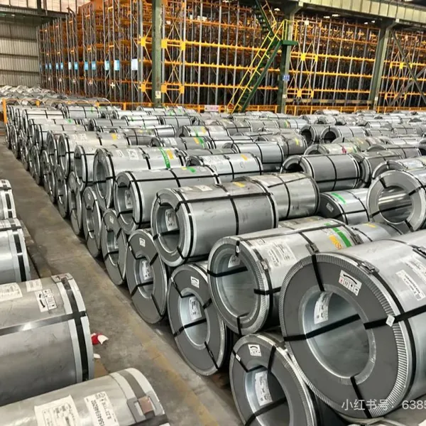 Grain Oriented Electrical Steel 23R085 0.18mm IEC 60404 Ultra Low Loss Transformer Core Sheet photo-5