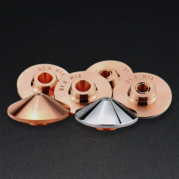 Fiber Laser Cutting Machine 3D H8 Side Nozzle Single Layer EAA Laser Nozzle SmartRay Laser Cutting Nozzle photo-2
