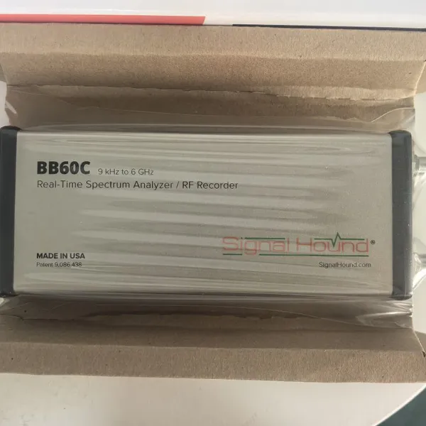 SM200B Signal Hound USB3.0 High Speed Spectrum Analyzer GPS Synchronized Field & Laboratory RF Instrument photo-5