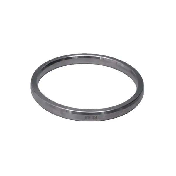 304 Stainless Steel Oval Metal Ring Gasket RJ Flange Oval Gasket High Pressure and High Temperature Resistant Sealing Washer photo-2