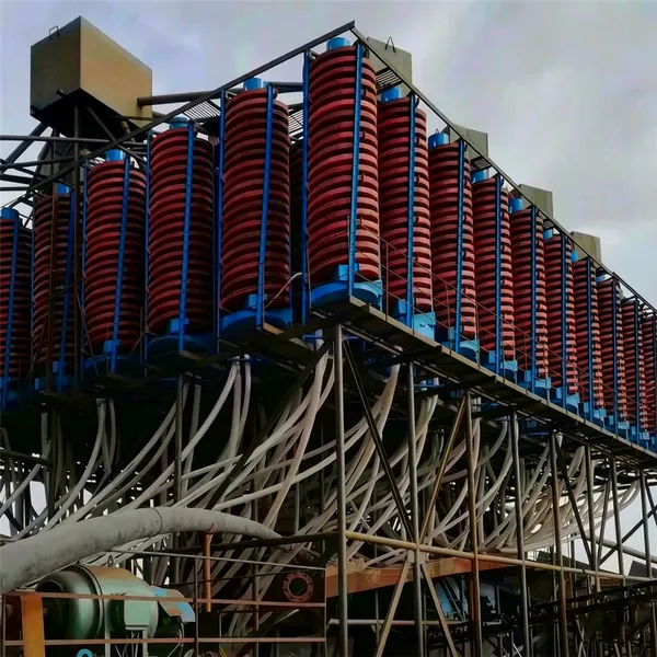 BLL-1200 Complete Full Mineral Ore Separation Plant Equipment Chrome Ore Dressing Line photo-5