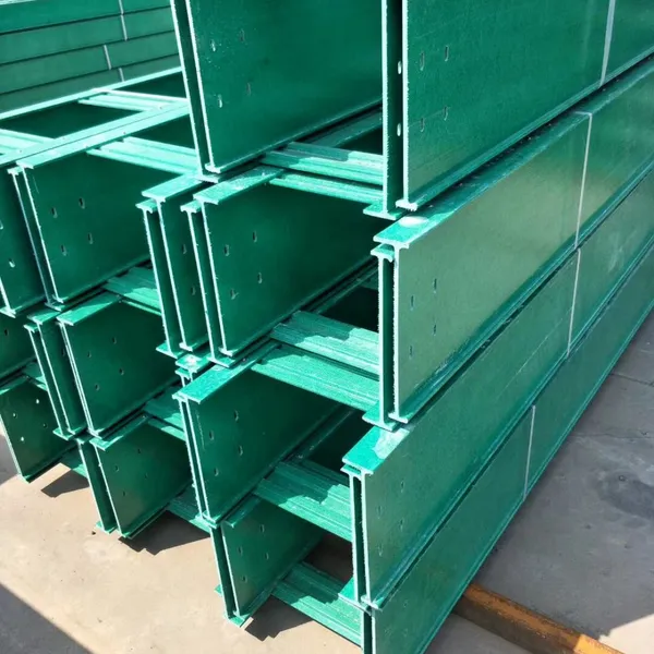 Easy-Install FRP Cable Tray Ladder With High Strength for Secure Durable Cable Routing photo-4