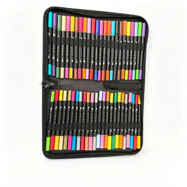 Wholesale Huiercai Children Painting Kit, Wax Crayons, Solid Watercolor and Acrylic Pigment for Art Class
