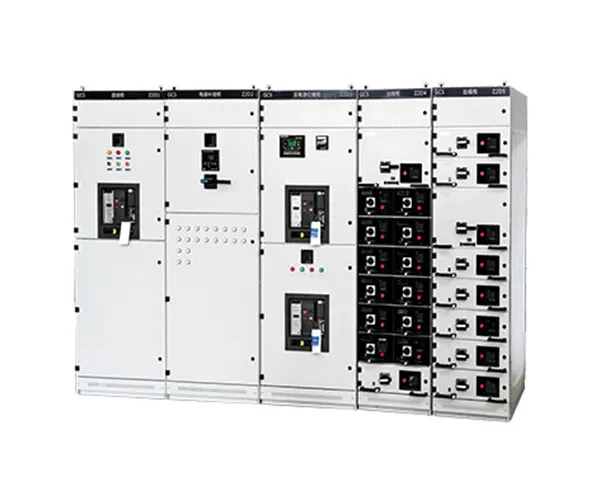 GCK Low Voltage Withdrawable Drawer Switchgear Cabinet 400V AC Power Distribution Panel photo-2