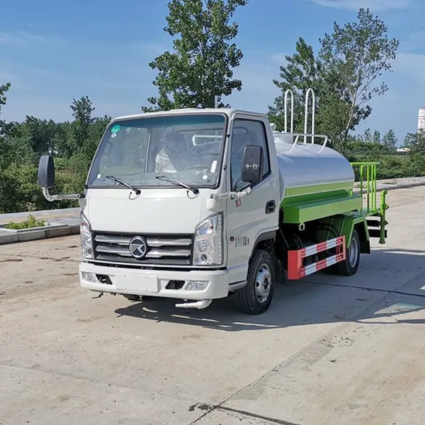 2-ton Water Tanker Truck|water Bowser Truck|water Tanker