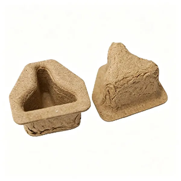 Custom Molded Pulp Plug Protector - Hersteller von geformten Fasereinsätzen, nachhaltiges Fasermaterial