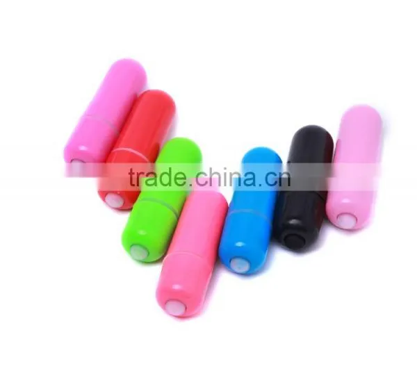 2016 New Sex Toy Plastic Bullet, Different Speeds Bullet Vibrator, Adult Sex Toys Mini Vibrator photo-2