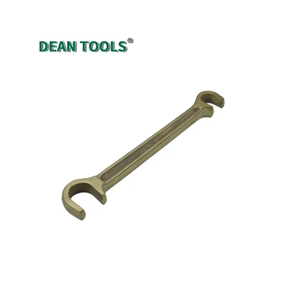 Non Sparking Double C Type Wrench Industrial Grade Industrial Maintenance Non Sparking Alloy Wrench