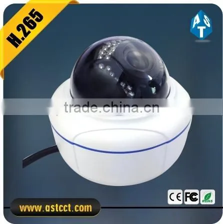 Onvif 2.4 Protocol Hi3516A Sony 178 CMOS Sensor Motion Detection 5.0MP HD Network IR Dome IP Camera photo-6