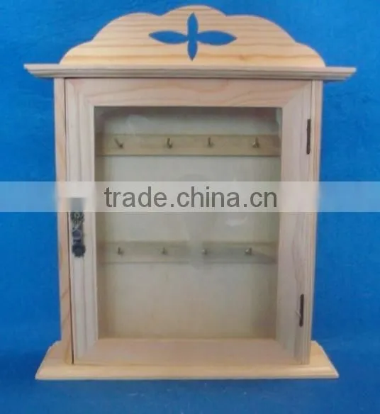 Hot Sale Wooden Key Box, Wholesale Key Storage Box, Wooden Wall Hanging Key Box photo-2