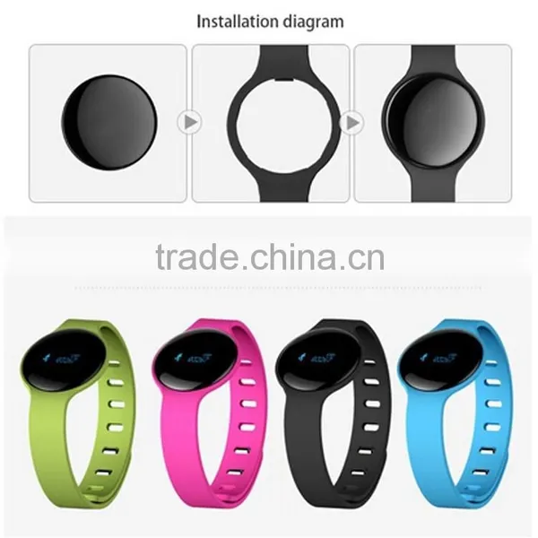 Portable Anti-lost/Phone Calls Reminding Life Fitness Waterproof Smart Bracelet Bluetooth photo-2