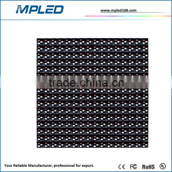 Mpled High quality PH10 RGB Full Color LED Display Module Board 160*160mm with cheap