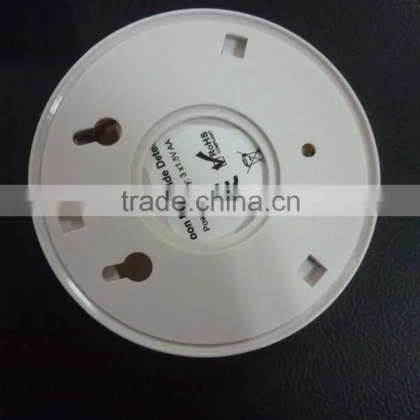 Portable Wireless Electronic CO Gas Carbon Monoxide Alarm Clock/detector photo-2