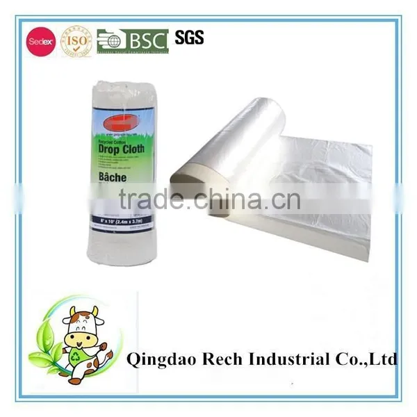 Car Refinishing Masking Film/painting Drop Sheet photo-5