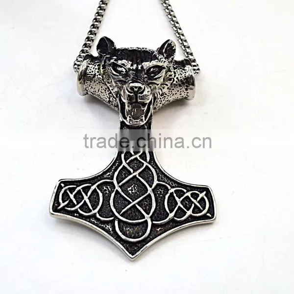 Wholesale Fashion Jewelry Stainless Steel Pendant Men Pendant Necklace Supplier's Choice photo-2