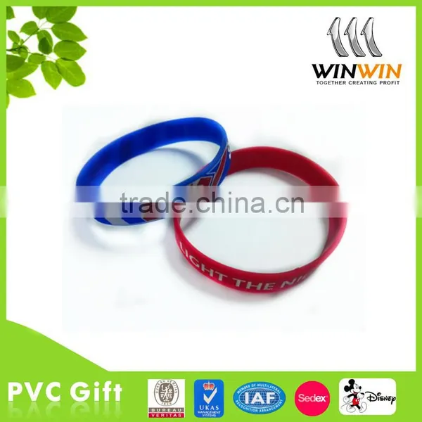Colorful Silicone Bracelet/Wristband