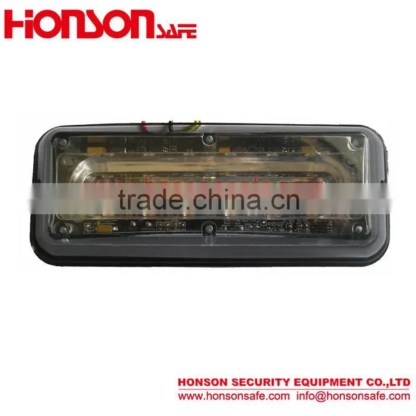 LED Linear Safety Warning Grille Bumper and Surface Mount Lighthead HF-165 photo-6