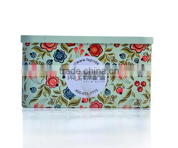 Napkin Tin Boxes,tin Box With Window,favorable Rectangular Soap Tin photo-4