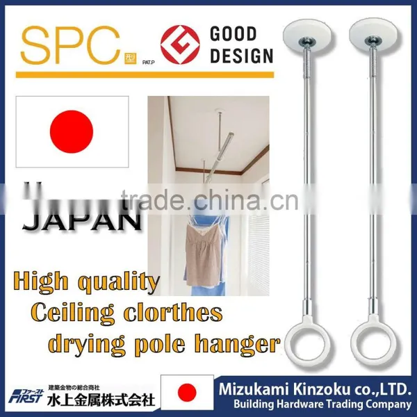 HANGING CLOTHES DRYING RACK MADE IN JAPAN TO DRY CLOTHES INDOOR photo-2