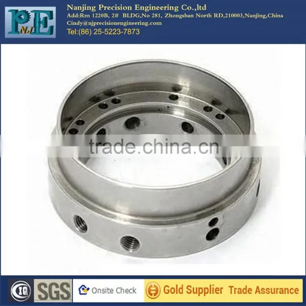 CNC Machining Stainless Steel Ring,cnc Machining Motorcycle Parts Quality Choice photo-5