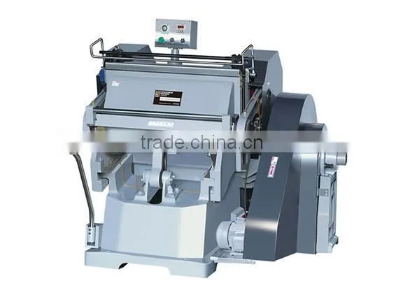 LXML Manual Paper Die Cutting Creasing Machine photo-2