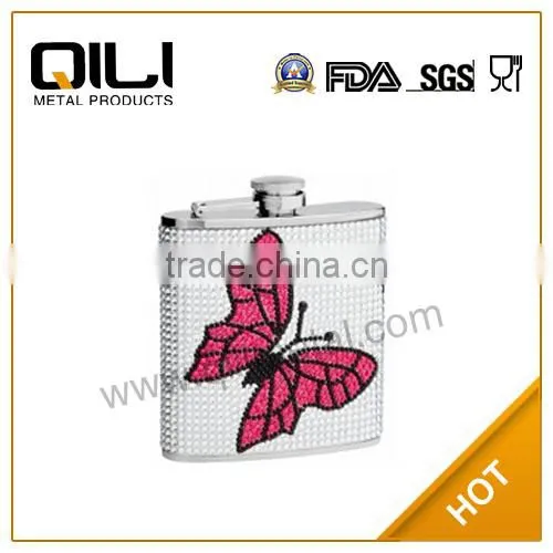 18/8 304 FDA and LFGB High Quality Whisky Stainless Steel Hip Flask Set