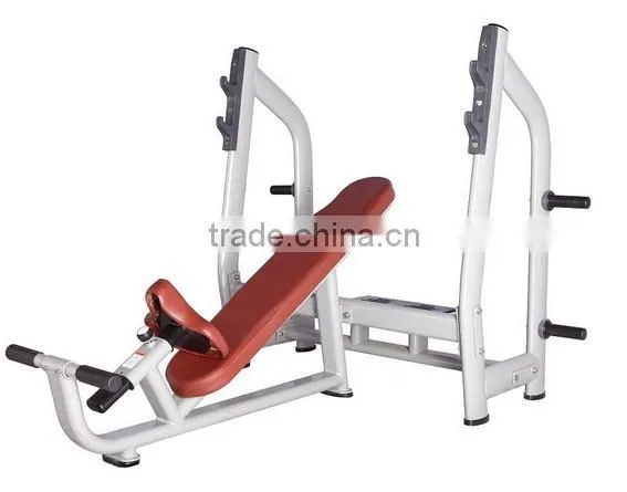 SK-629 Incline Bench Gym Bench Exercise Equipment Commercial Weight Lifting Bench