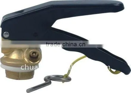 Powder Fire Extinguisher Valve