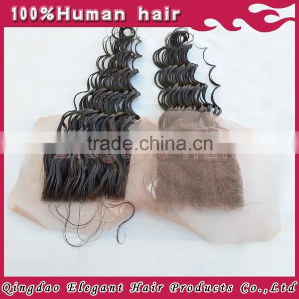 New Products 2015 Innovative Product Accept Escrow Paypal Peruvian Virgin Hair Bundles With Lace Closure photo-4