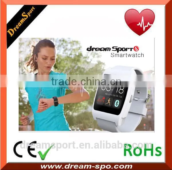 2015 Bluetooth 4.0 1.44' Screen Android & IOS i5 Smart Watch Phone photo-3