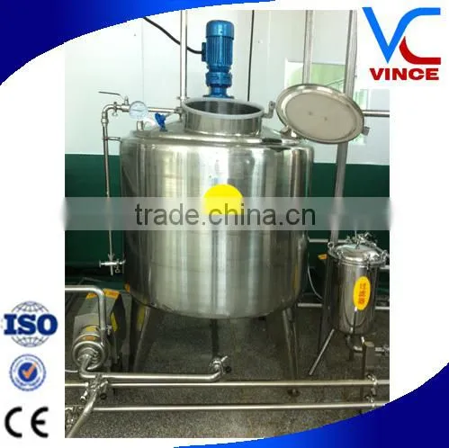 Stainless Steel Buffer Tank For Juice Processing