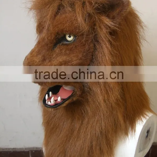Wholesale Party Latex Cap Mask Halloween Mask Halloween Latex Animal Masks photo-2