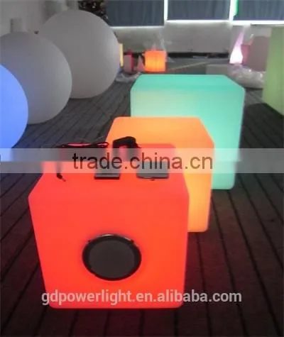 Led Cube With Bluetooth Stereo and Remote Control S001S photo-6