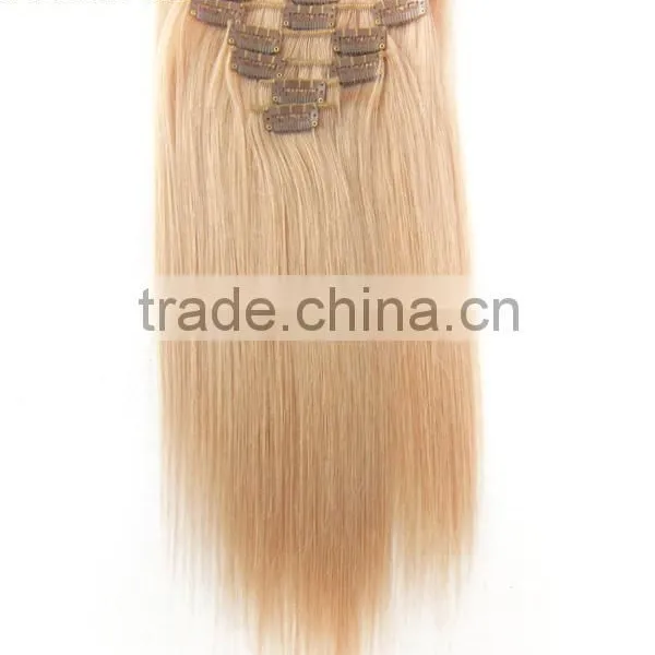2015 Qingdao Clip in Remy Hair Extension photo-4