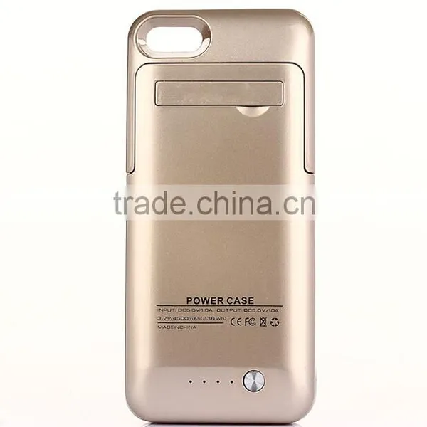 4500mAh MFI Portable Battery Case Backup For Apple Iphone 5/5S 6 photo-4