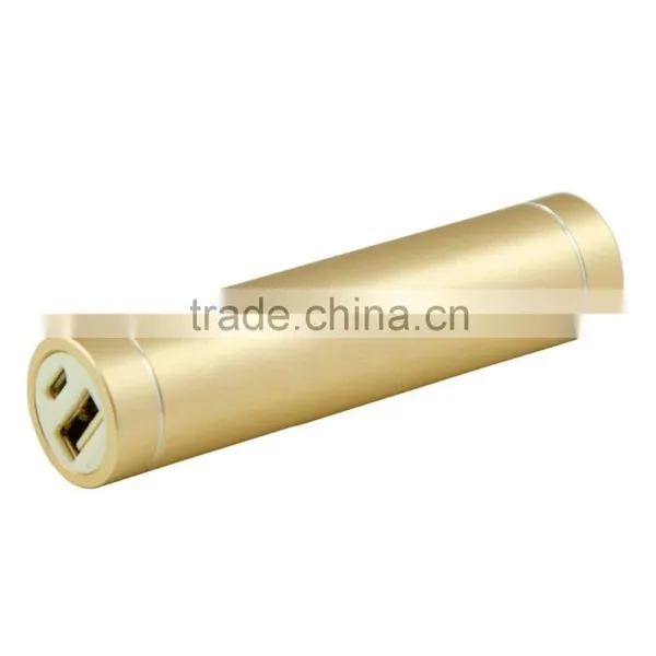Fashional Aluminium Smart Mobile Power Bank 2600mah photo-3