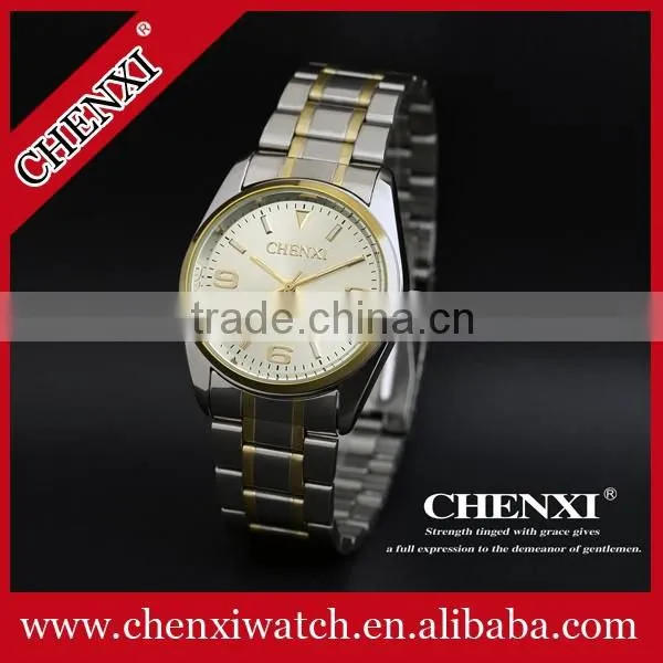 T003 2015 New Man Watch 2 Tone Color Rose Gold Custom Watches Made in China Watches Fashion Stainless Steel Watches for Men