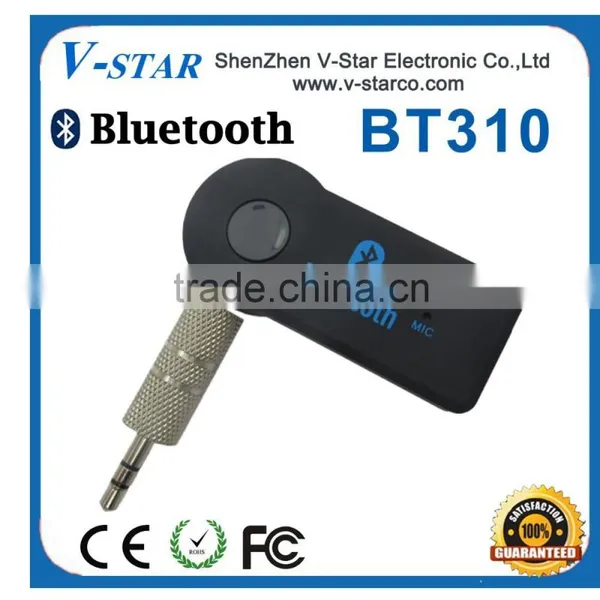 Bluetooth Audio Receiver 3.5mm Bluetooth Adapter